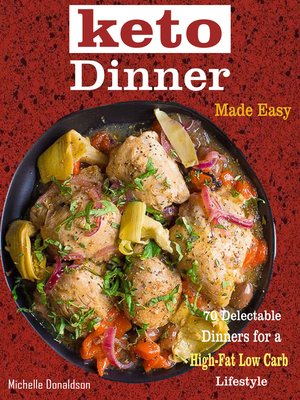 cover image of Keto Dinner Made Easy